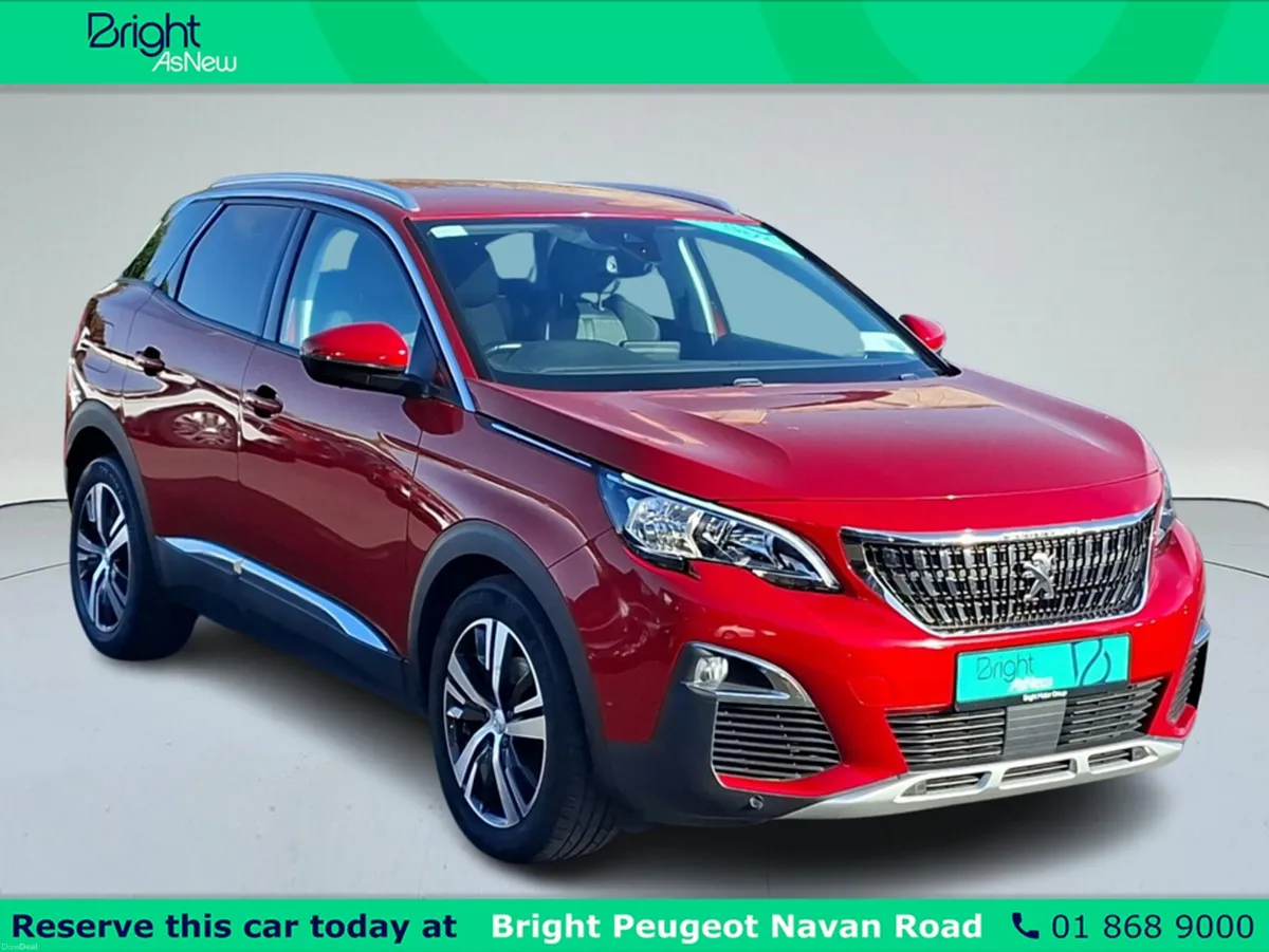 Peugeot 3008 1.5 BLUE HDI ALLURE 130BHP 5DR - Image 1