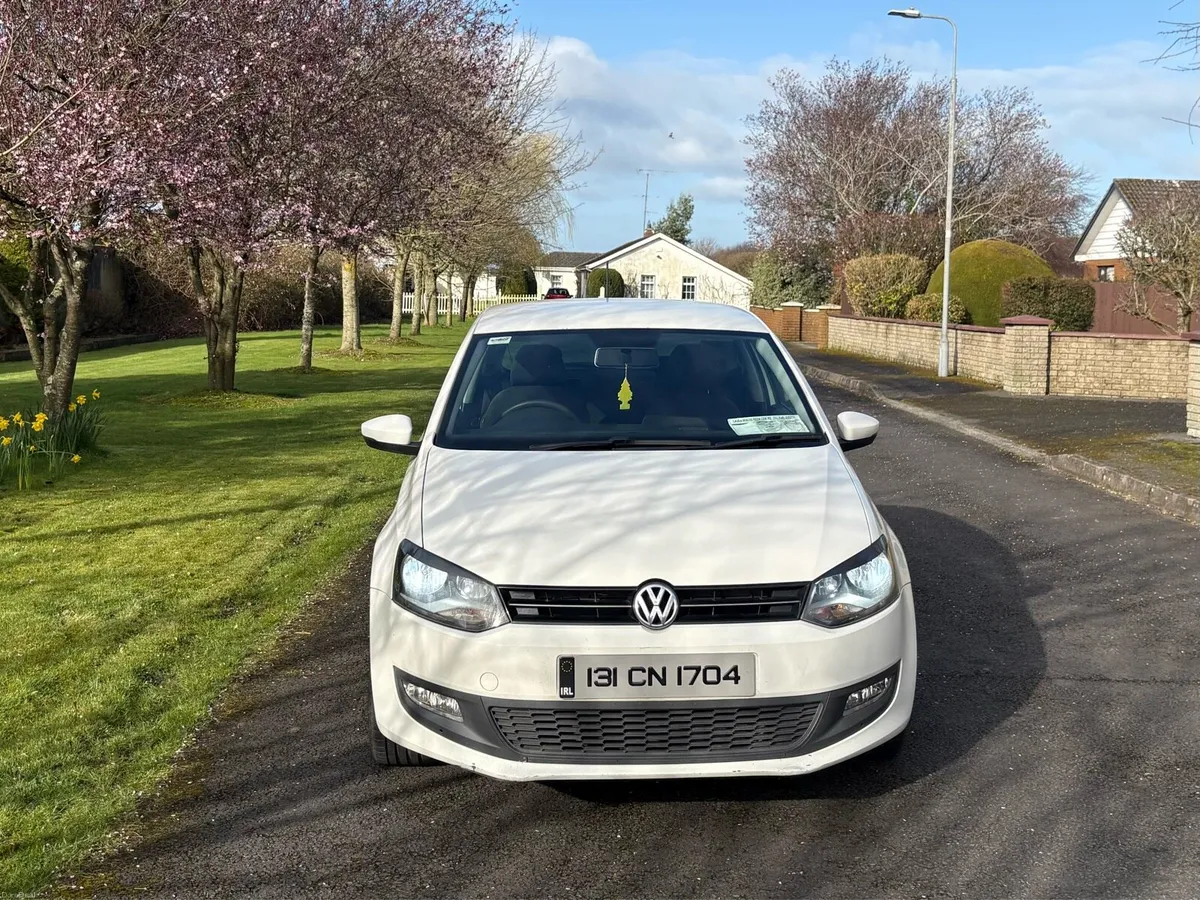 2013 Volkswagen Polo 1.2 petrol nct 07/26 tax 0726 - Image 2