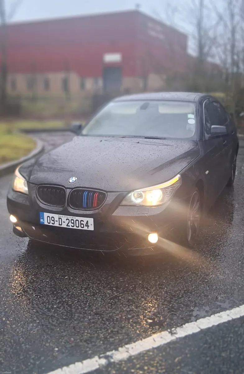2009 BMW 520D MSPORT NEW NCT&TAX Mint condition! - Image 2