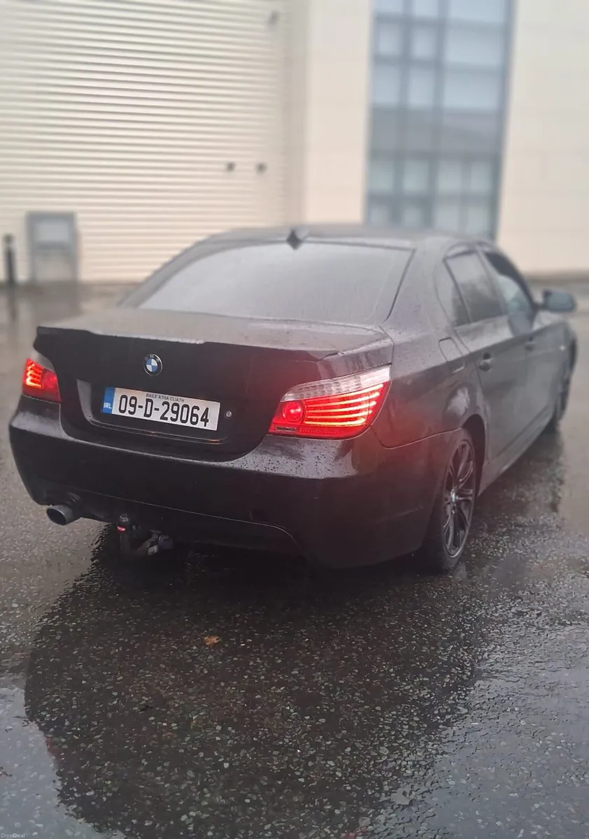 2009 BMW 520D MSPORT NEW NCT&TAX Mint condition! - Image 4