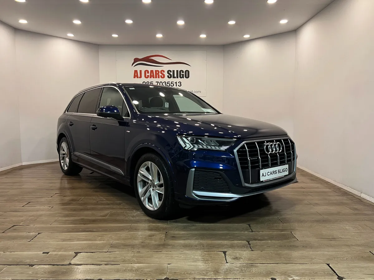 NEW MODEL AUDI Q7 S-LINE 50TDI QUATTRO 286BHP 202 - Image 2