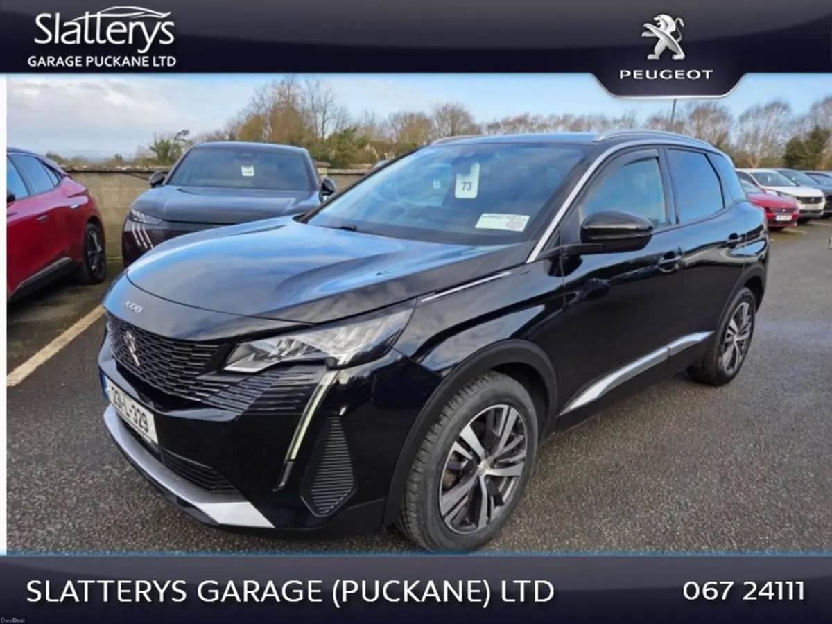 Peugeot 3008 1.5 BlueHDi 130bhp Allure - Image 3