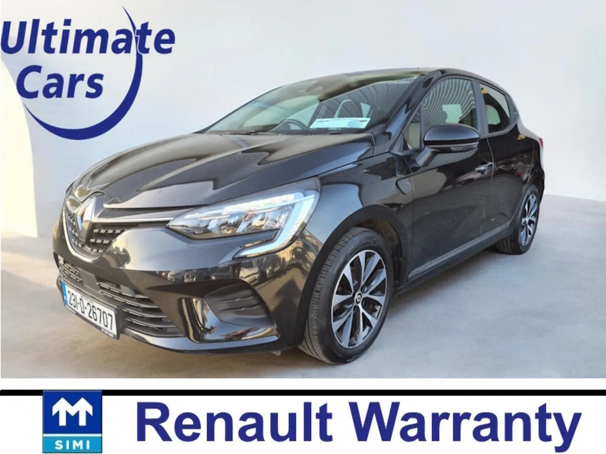 2023 Renault Clio Equilibre Warranty Finance - Image 1