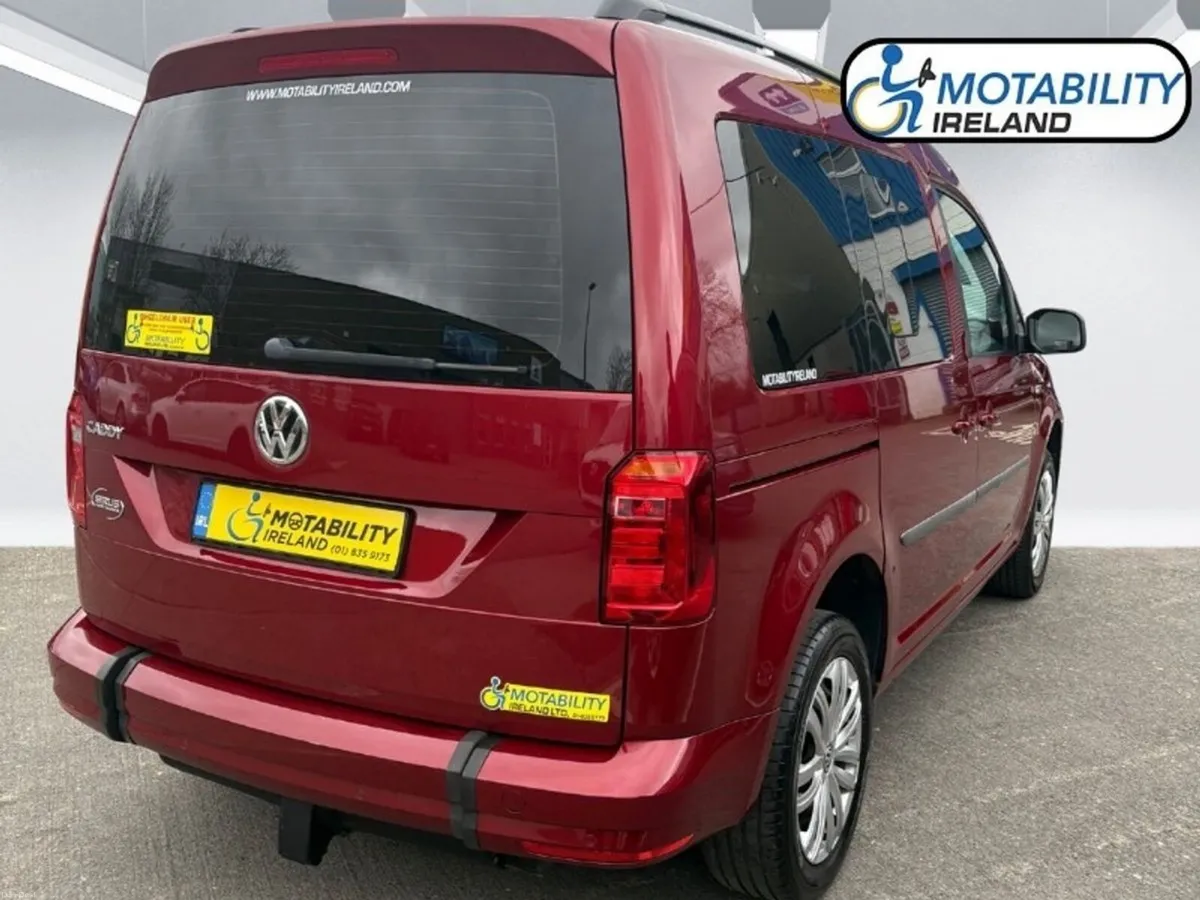Volkswagen Caddy Drive From Wheelchair - Image 2