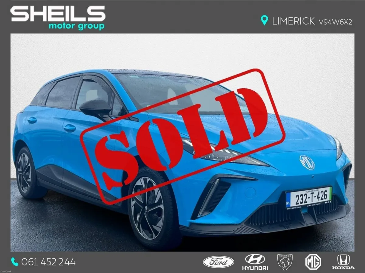 MG MG4 MG4 LR Exclusive - Image 1