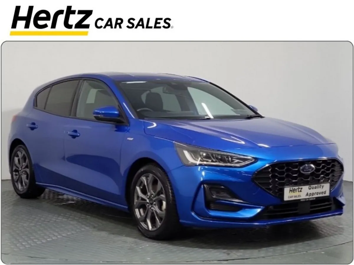 Ford Focus ST-LINE 1.0T Petrol Automatic - Image 1