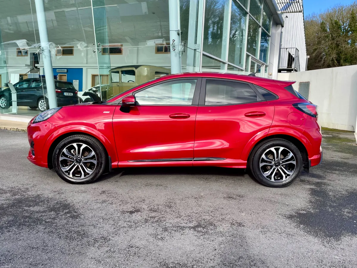 Ford Puma ST-Line 1.0 Petrol Hybrid - Image 4