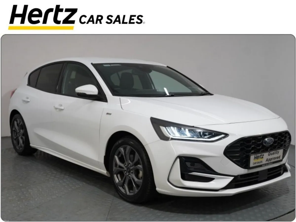 Ford Focus ST-LINE 1.0T Petrol Automatic - Image 1
