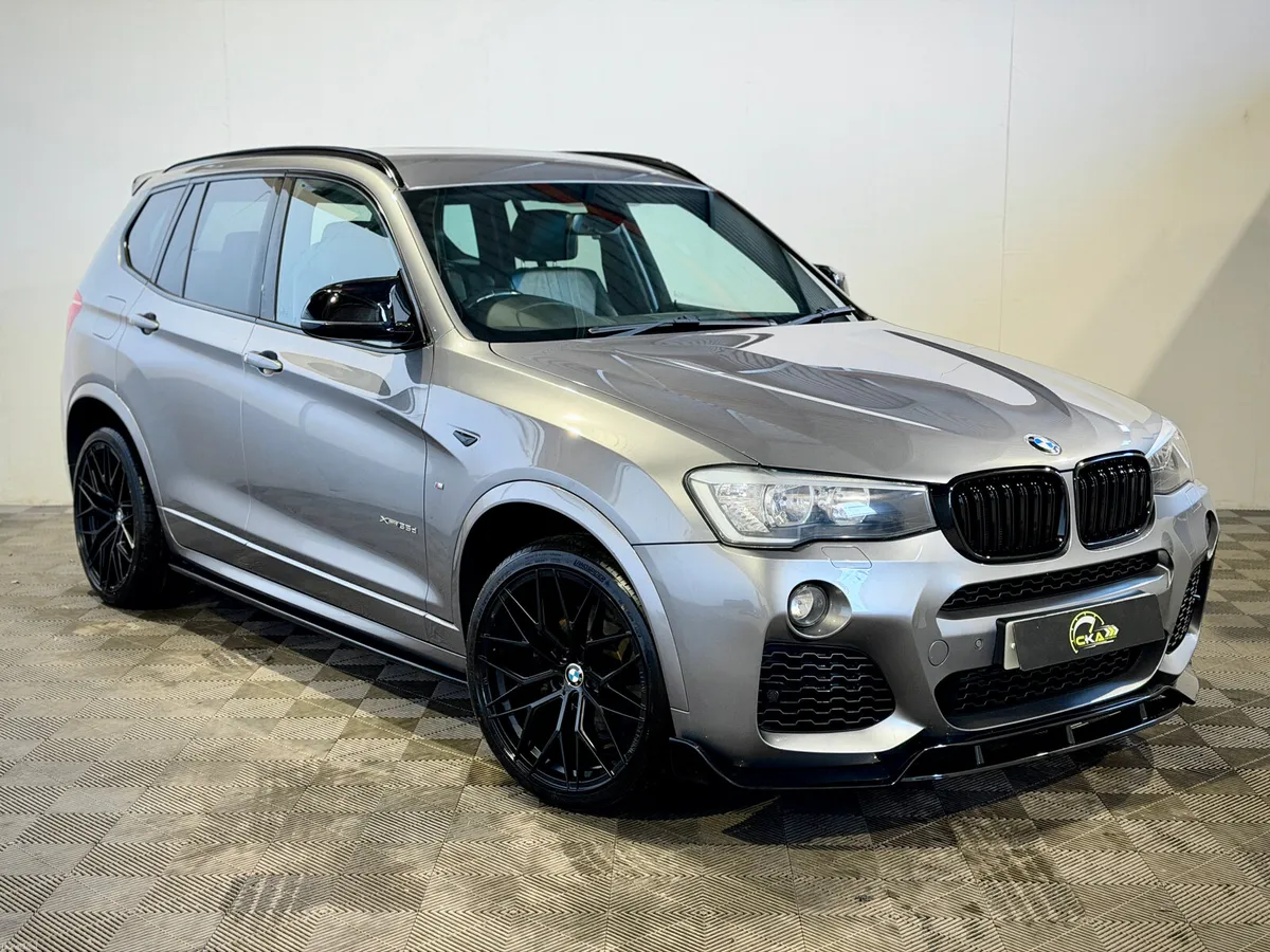 BMW X3 2016 xDrive35d M Sport *308 BHP* - Image 1