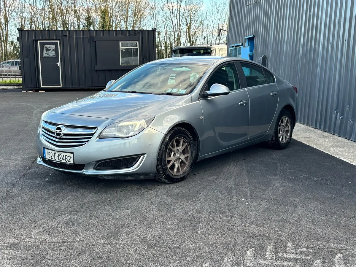 2015 opel Insigina - Image 3