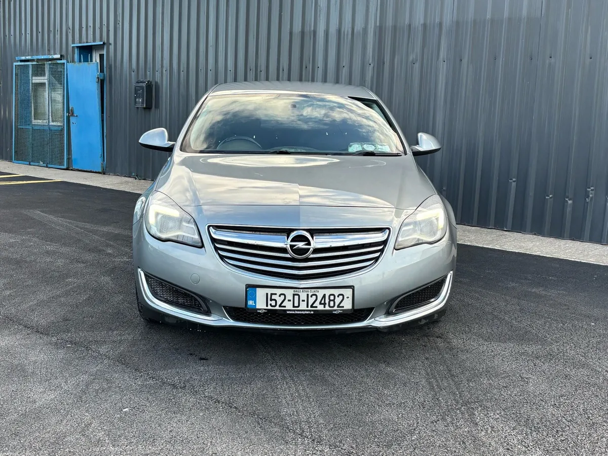 2015 opel Insigina - Image 2