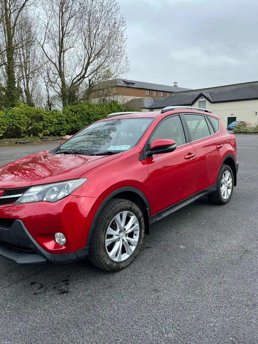 Toyota rav4 2.0 D4d Nct till 12/26 - Image 4