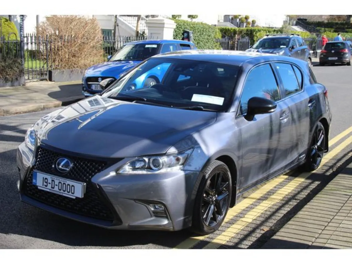 Lexus CT 200H SPORT - Image 4