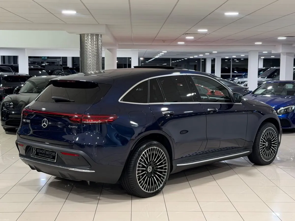 Mercedes-Benz EQC 400 4MATIC AMG LINE PREMIUM=SUNR - Image 3