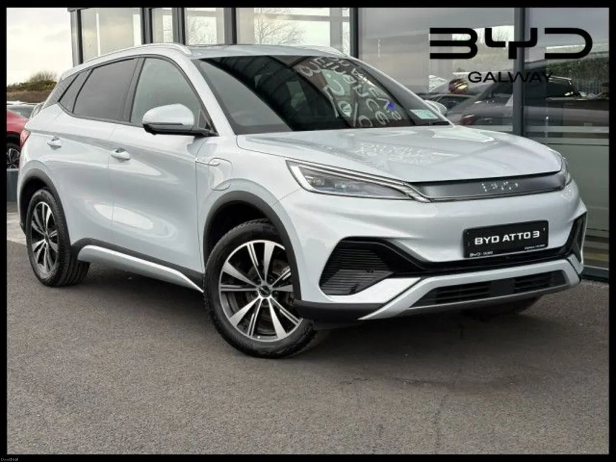BYD ATTO 3 Comfort 60.5kWh - Image 1