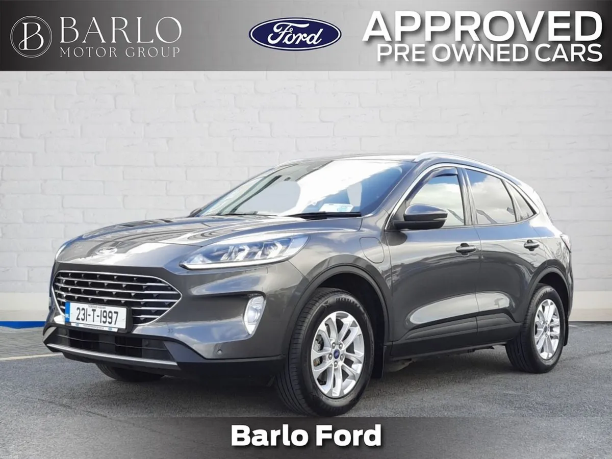 Ford Kuga 2.5 Titanium PHEV  225PS Auto - Image 3