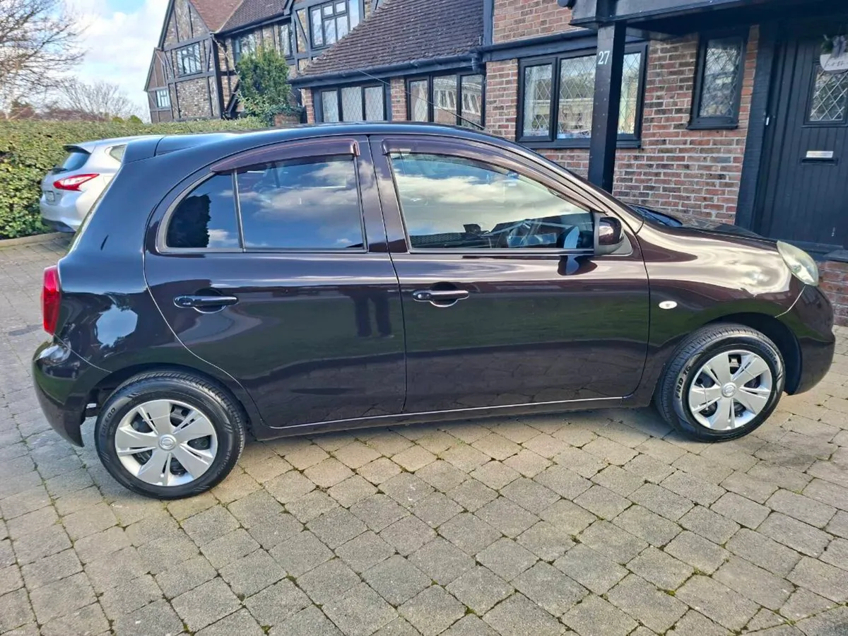 NISSAN MICRA 1.2 AUTOMATIC 2015 SUPERB CONDITION - Image 2