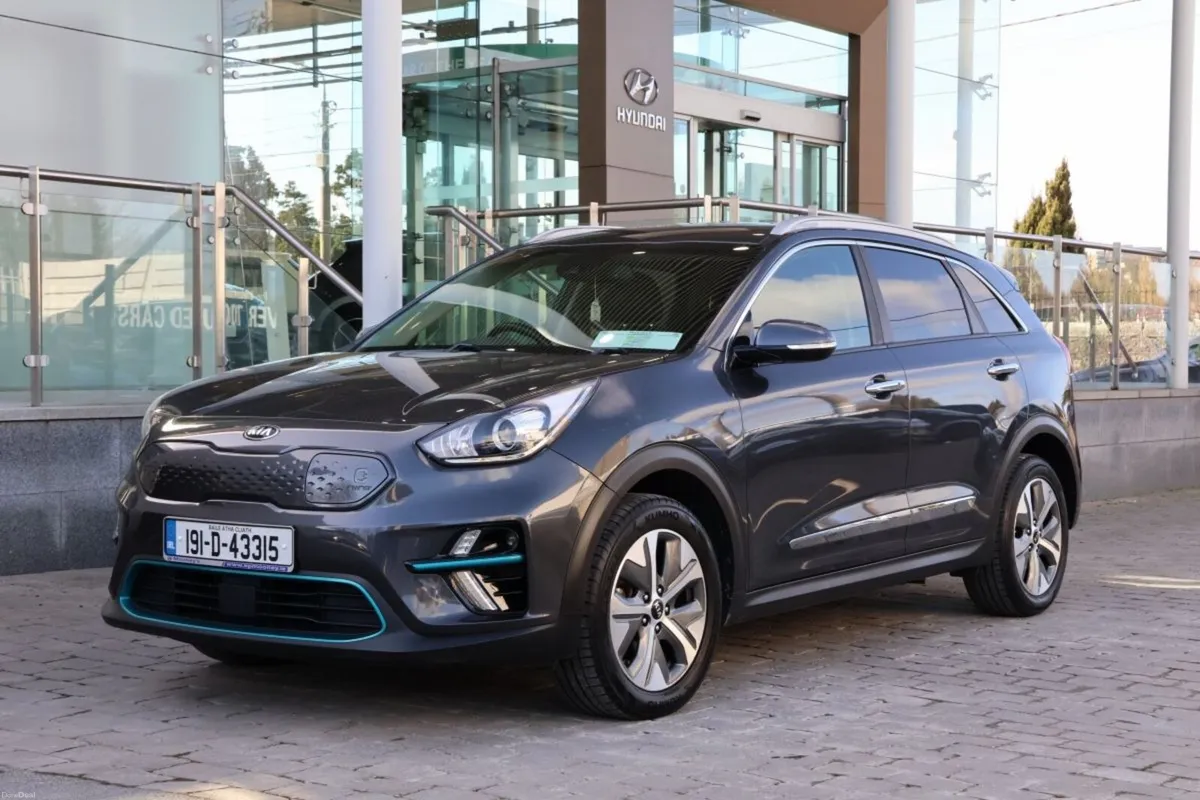 Kia Niro eNiro (Mid) EV 39kw Leather - Image 1