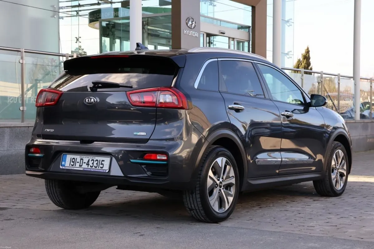 Kia Niro eNiro (Mid) EV 39kw Leather - Image 4