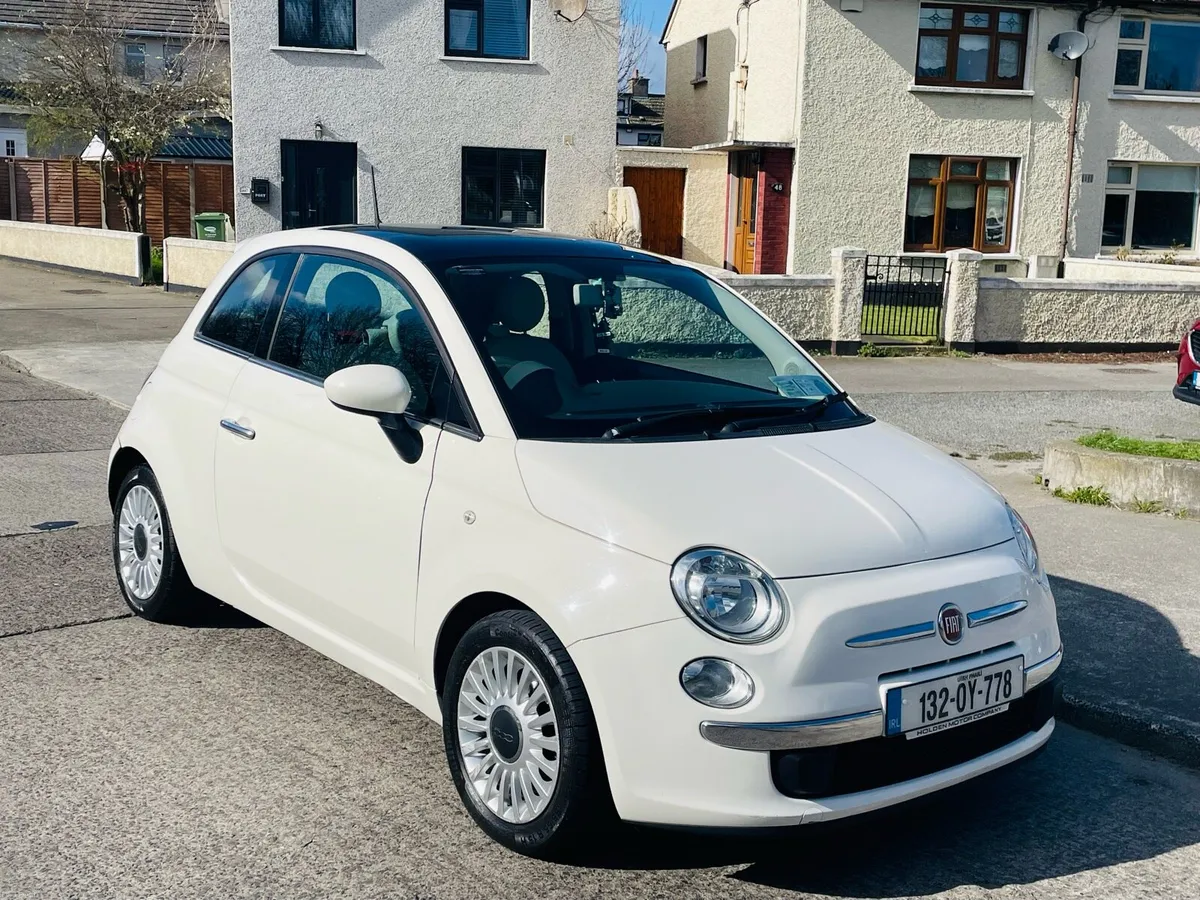 Fiat 500 Lounge Auto NCT 5/27 - Image 1