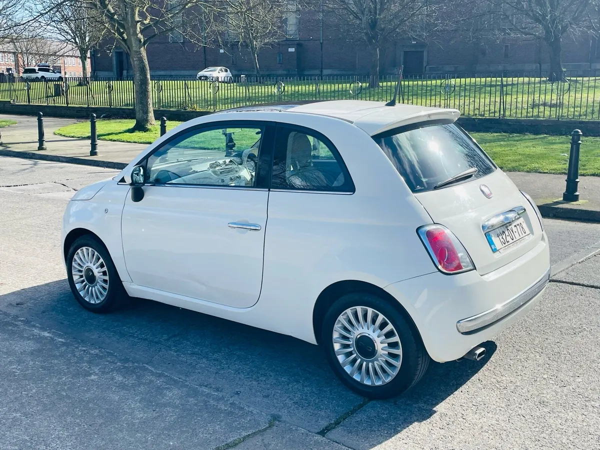 Fiat 500 Lounge Auto NCT 5/27 - Image 4