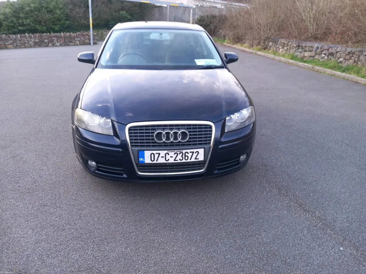 07Audi.A3.1.6.pet.239km.nct.10/26 - Image 1