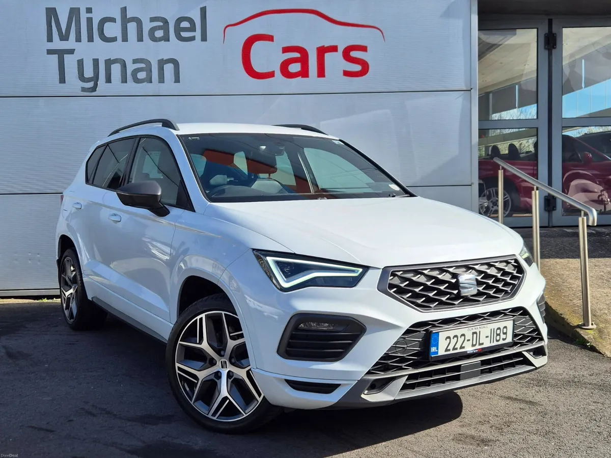 2022 Seat Ateca FR 1.5 Petrol TFSI Auto (150bhp) - Image 1
