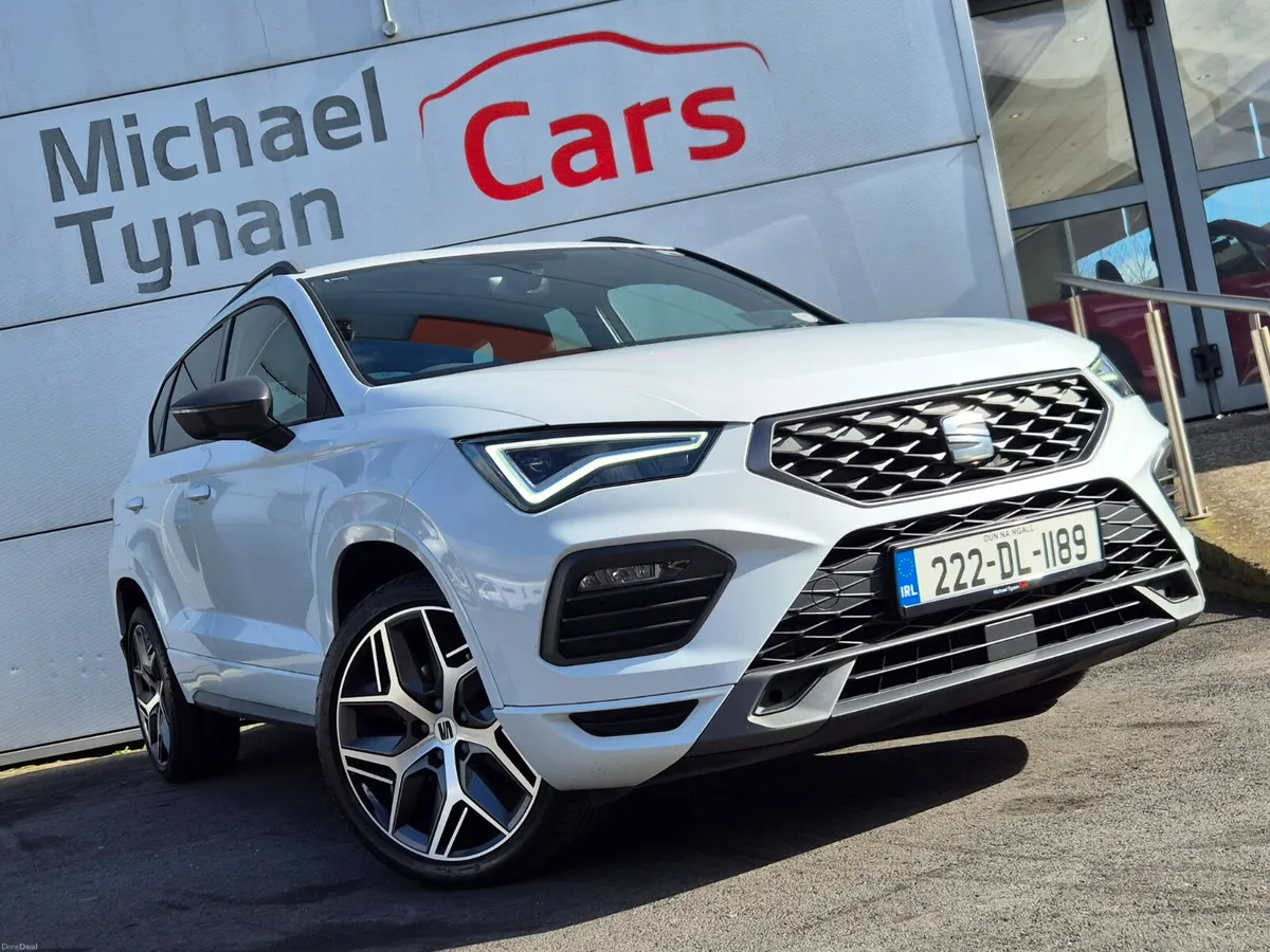 2022 Seat Ateca FR 1.5 Petrol TFSI Auto (150bhp) - Image 4