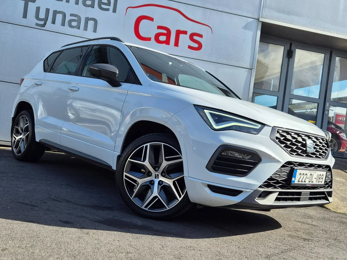2022 Seat Ateca FR 1.5 Petrol TFSI Auto (150bhp) - Image 2