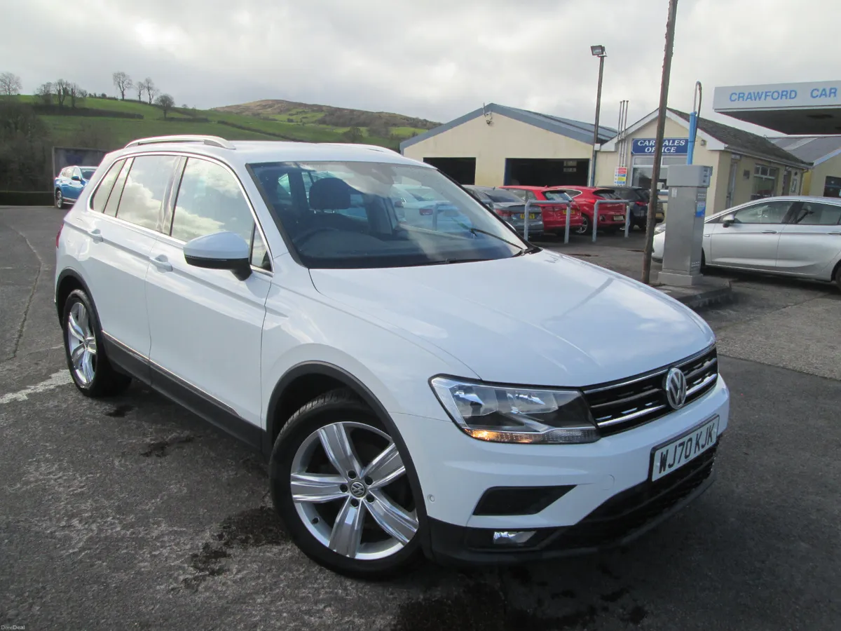 2020  VOLKSWAGEN  TIGUAN  2.0  TDI  MATCH  5DR - Image 1