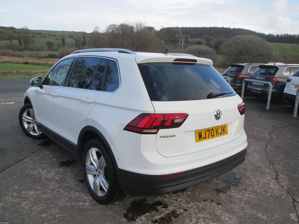 2020  VOLKSWAGEN  TIGUAN  2.0  TDI  MATCH  5DR - Image 5