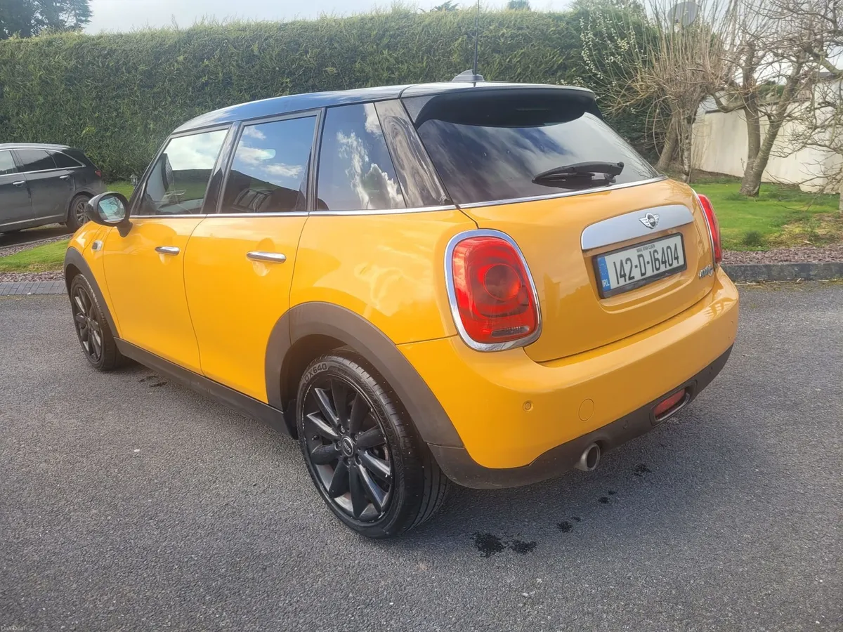 LOW MILES..2014 MINI COOPER 1.5D...NEW NCT 02/27 - Image 3