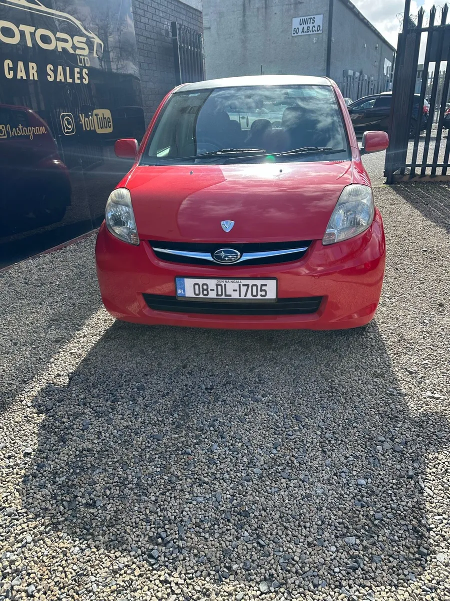 Subaru justy 1.0 petrol manual - Image 1