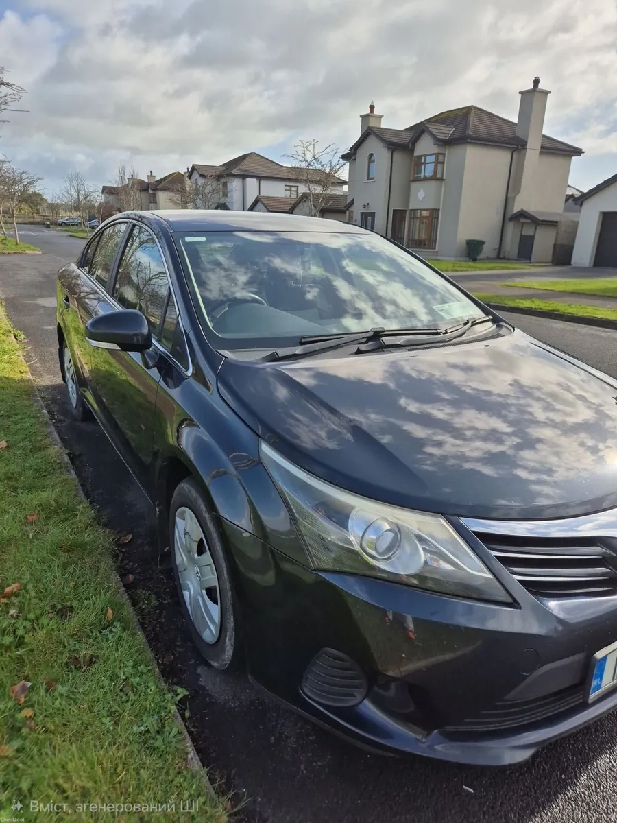 Toyota Avensis 2012  2.0 diesel - Image 1