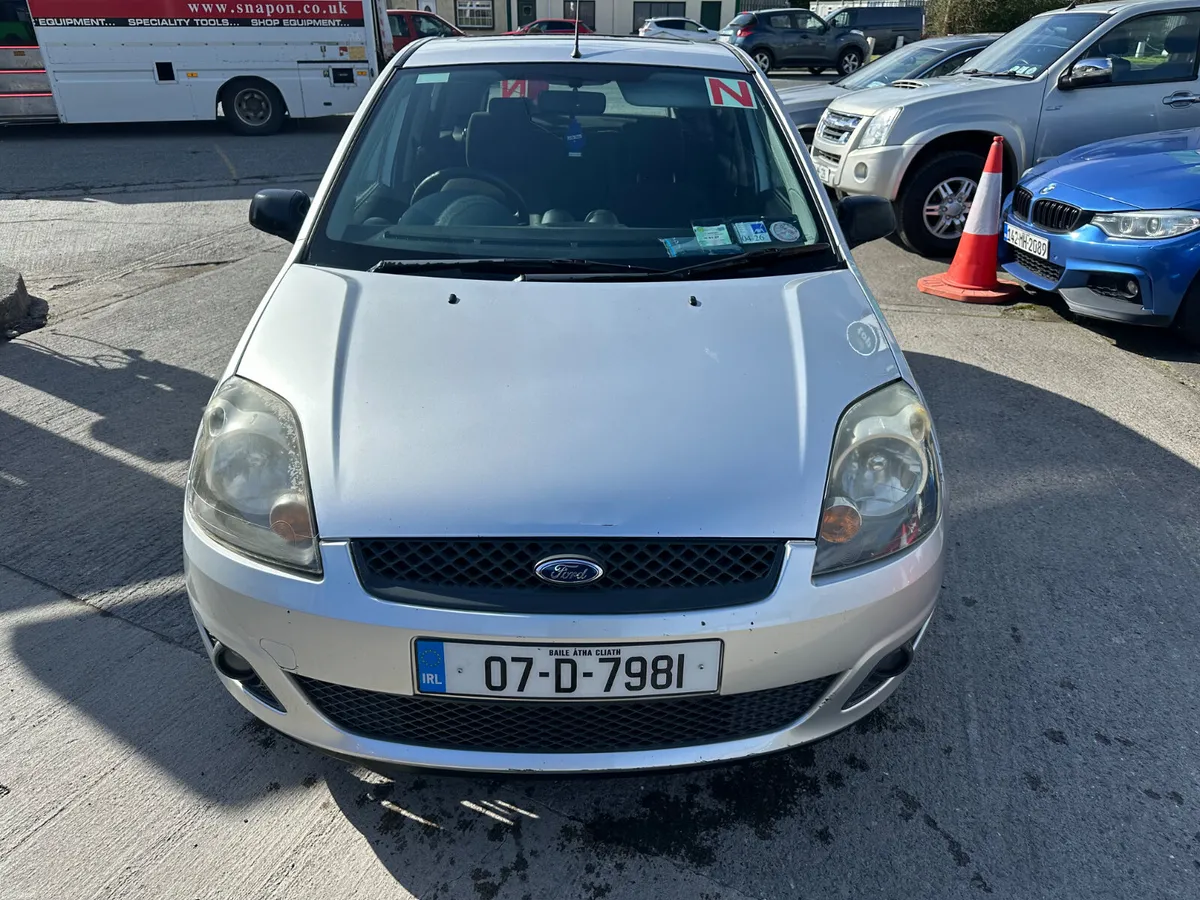 Ford Fiesta 2007 1.25i Zetec - Image 4