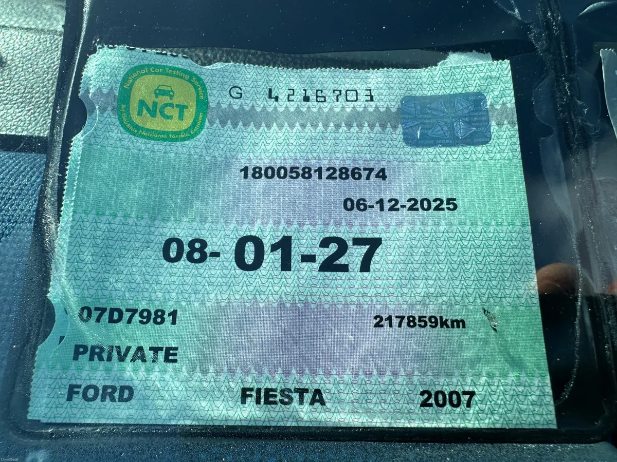 Ford Fiesta 2007 1.25i Zetec - Image 2