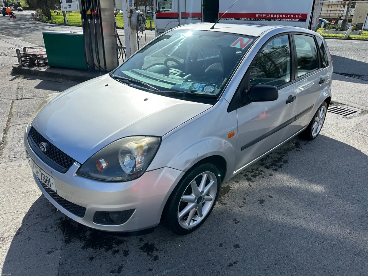 Ford Fiesta 2007 1.25i Zetec - Image 1