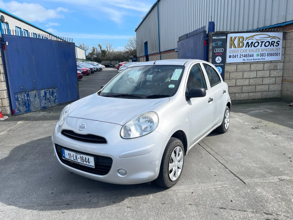 2011,Nissan Micra 1.2 XE CVT 5DR Auto, - Image 1