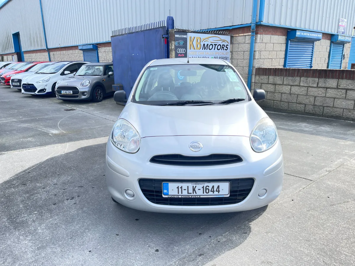 2011,Nissan Micra 1.2 XE CVT 5DR Auto, - Image 2