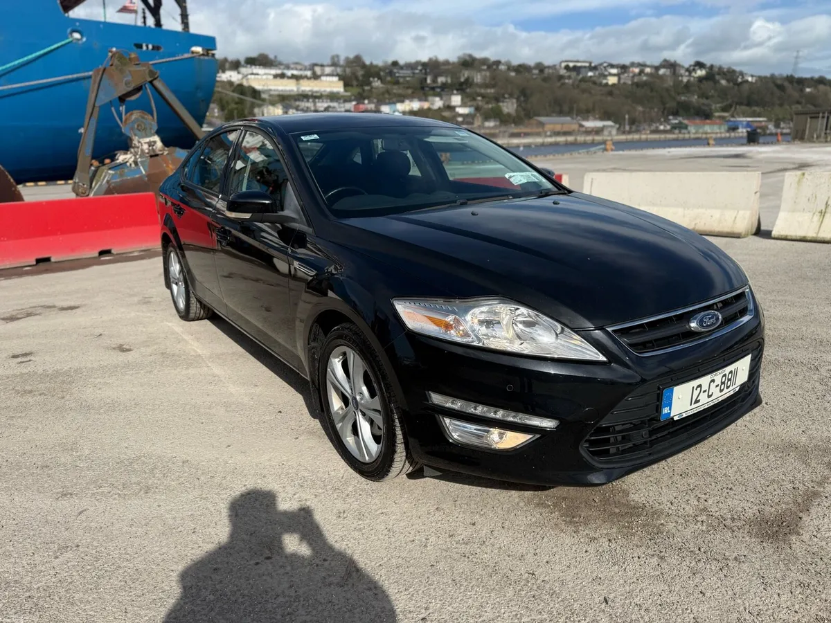 Ford Mondeo 2012 1.6 Diesel Low miles Nct&Tax - Image 1