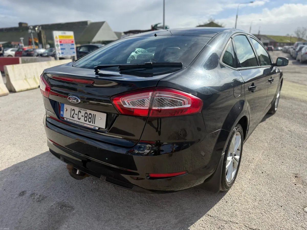 Ford Mondeo 2012 1.6 Diesel Low miles Nct&Tax - Image 2