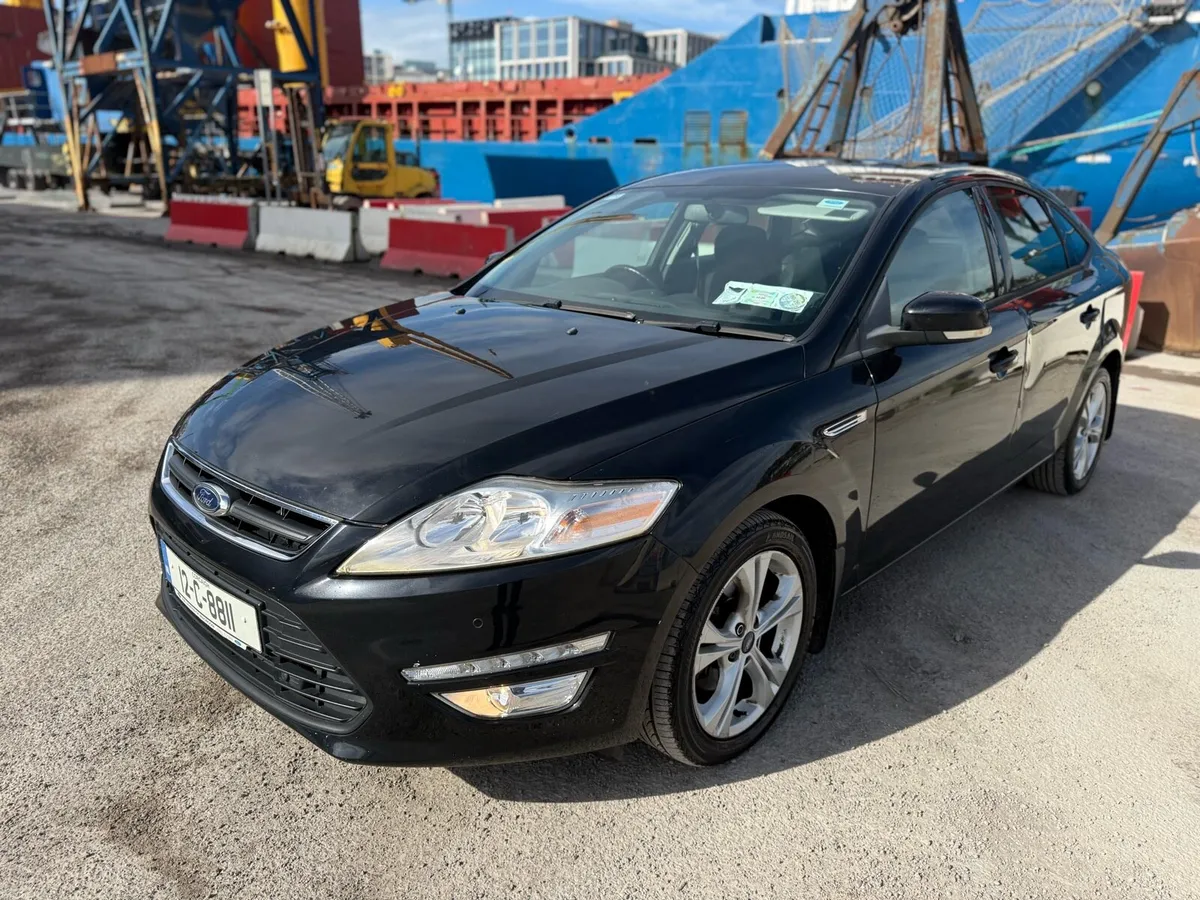 Ford Mondeo 2012 1.6 Diesel Low miles Nct&Tax - Image 4