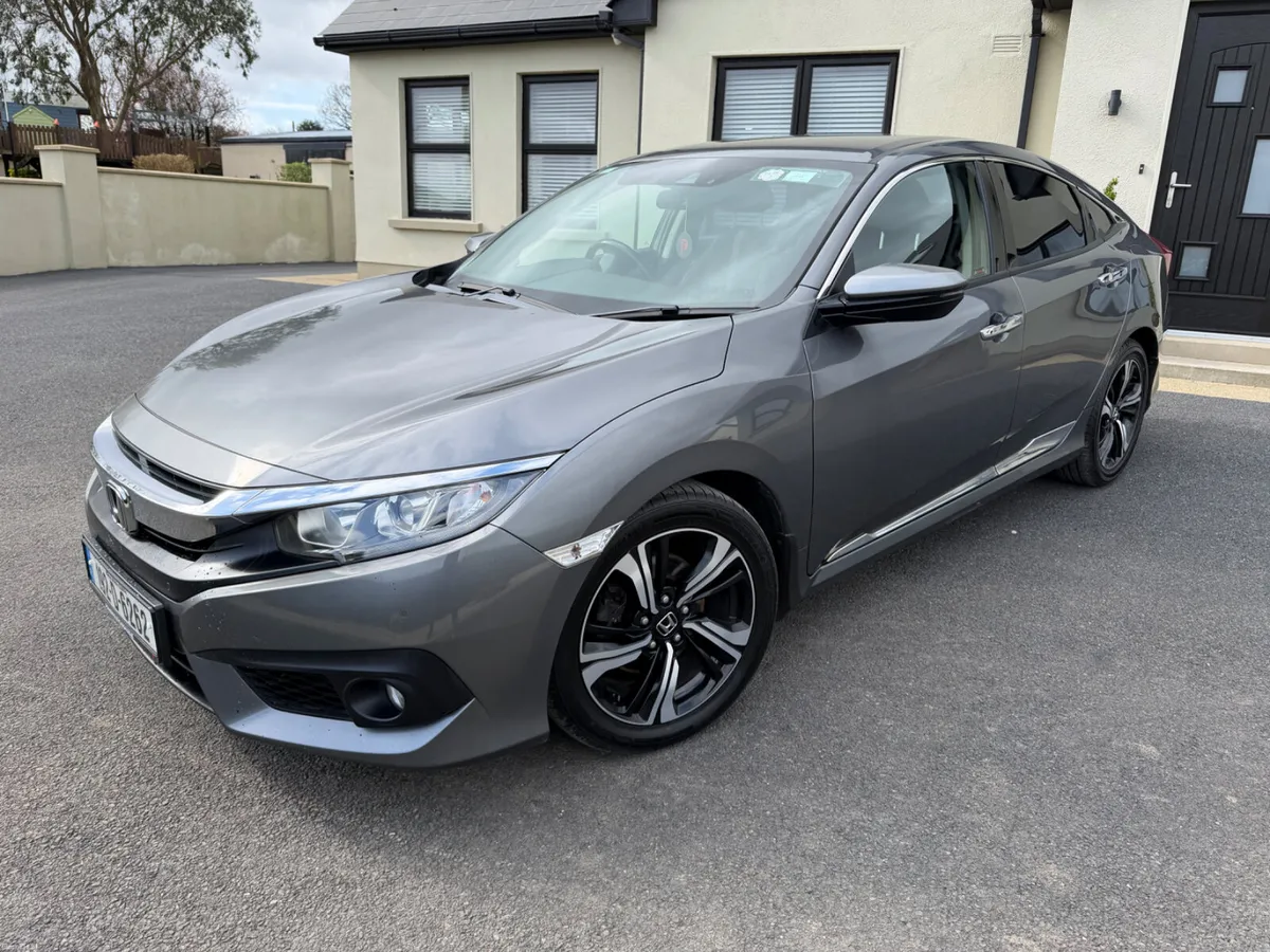 2019 (192)Honda Civic 1.6 i-DTEC Smart Plus Diesel - Image 2