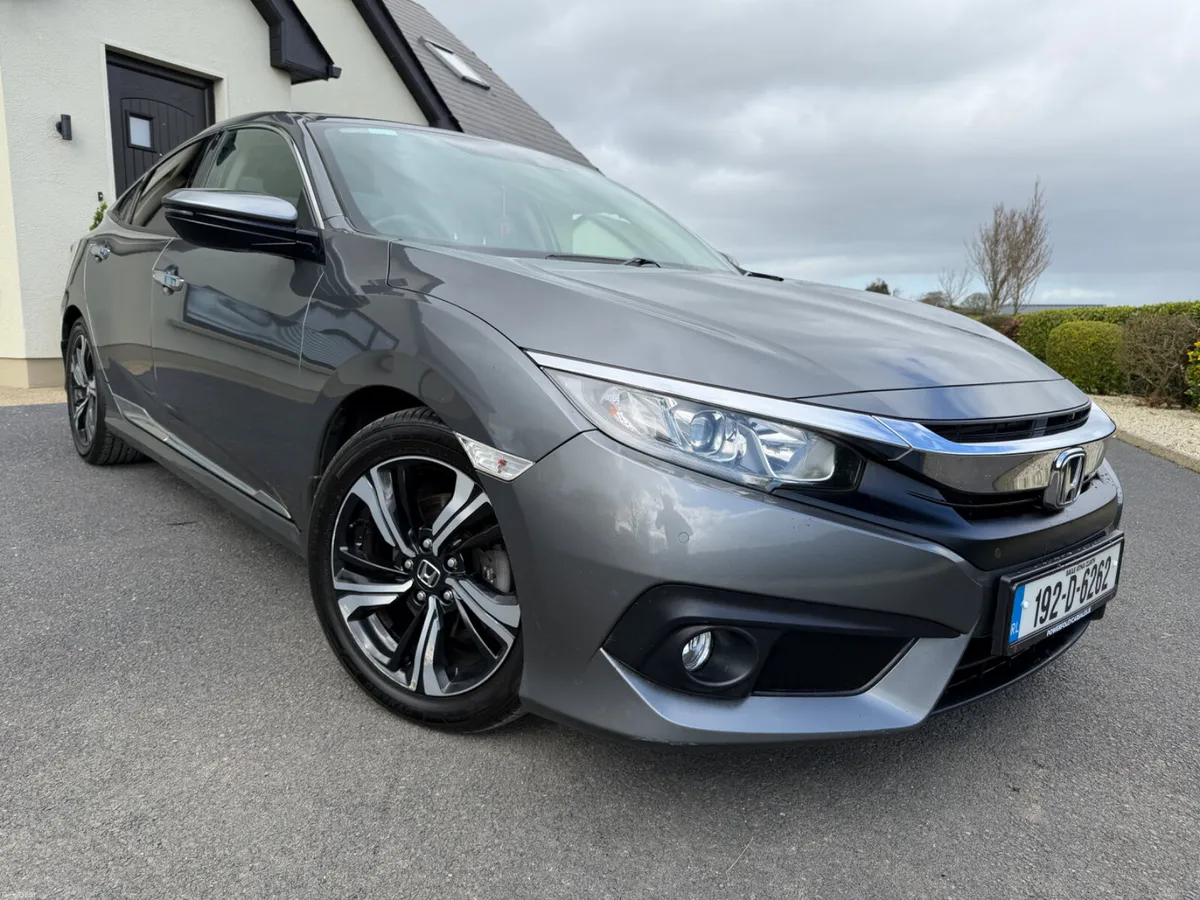 2019 (192)Honda Civic 1.6 i-DTEC Smart Plus Diesel - Image 5