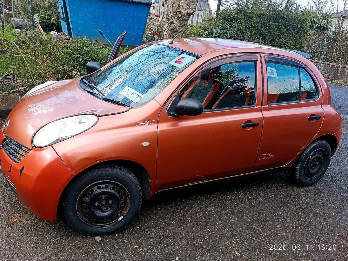 Nissan March - Image 1