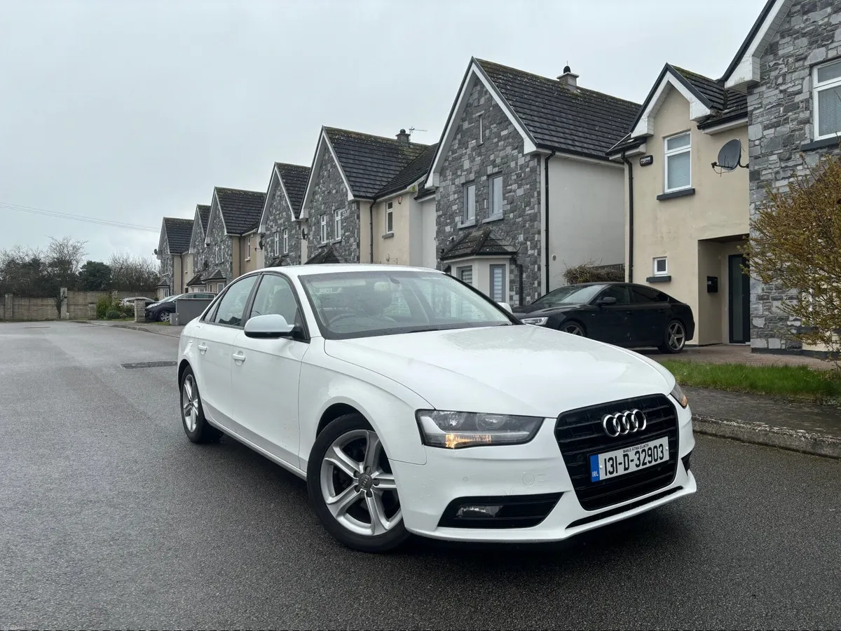 2013Audi A4 2.0 TDI 143 bhp TECHNIK black, edition - Image 1