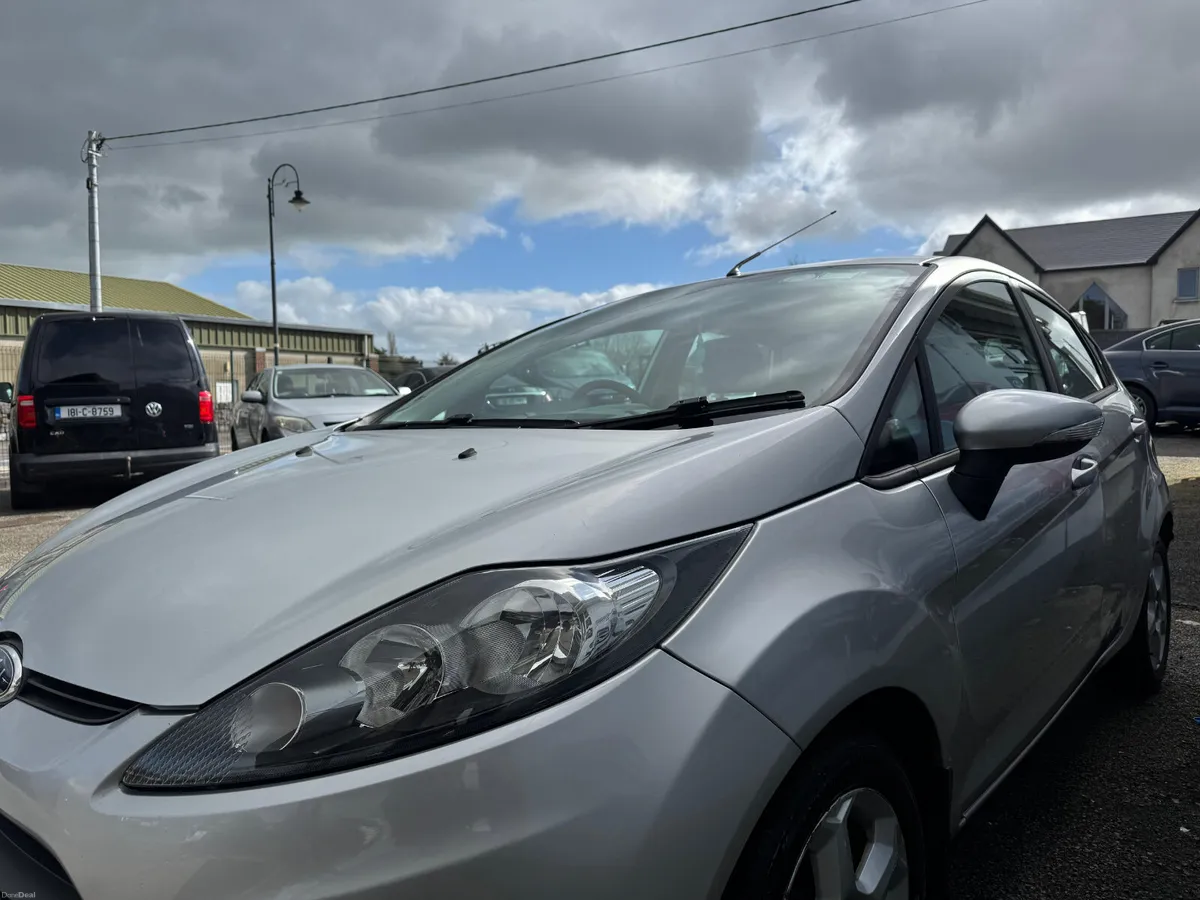 FORD FIESTA TAX / NCT D - Image 4