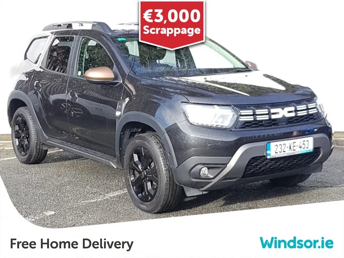 Dacia Duster 1.5 Blue dCi 115 Extreme **€3,000 SCR - Image 1