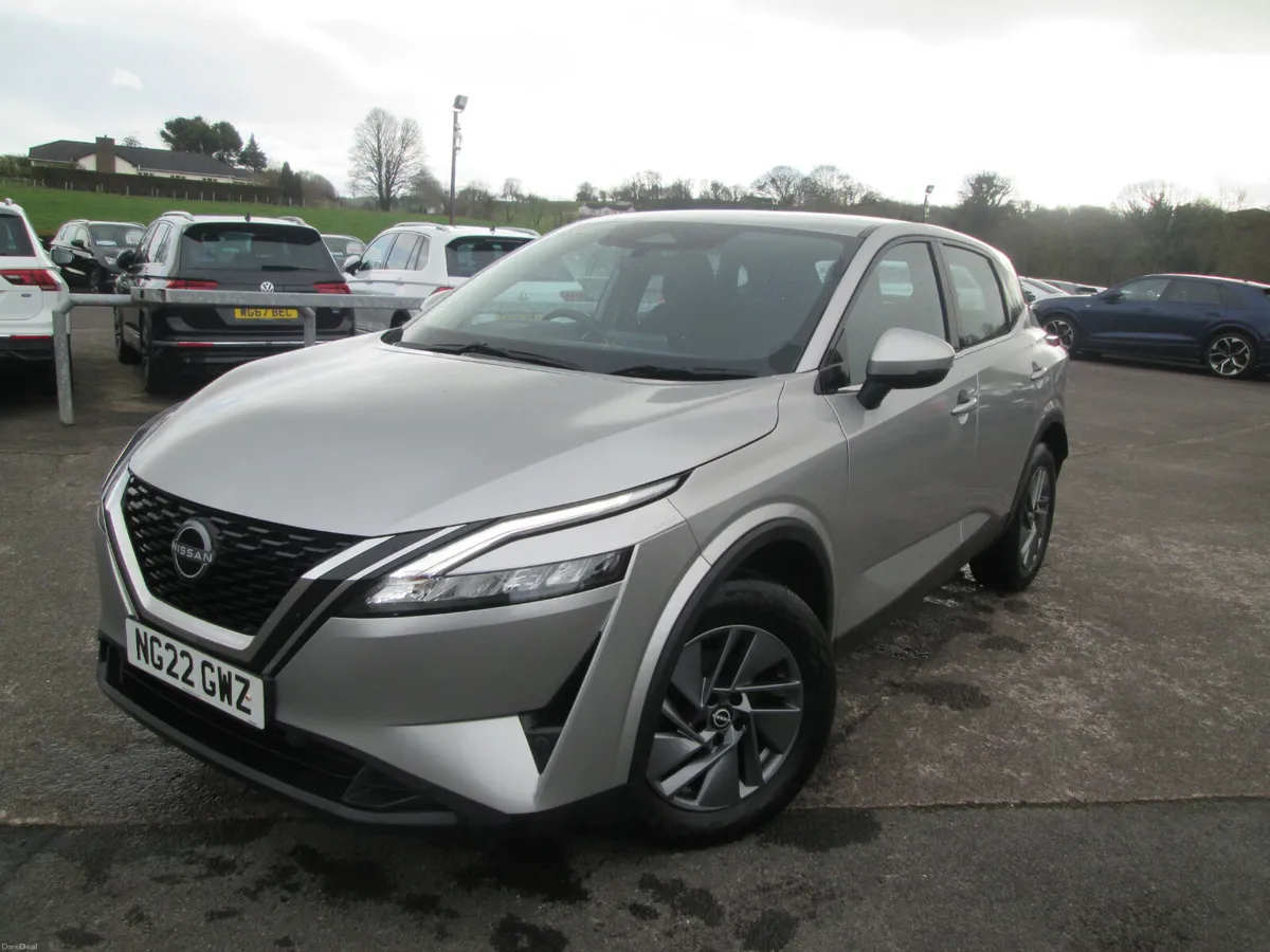 2022  NISSAN  QASHQAI  1.3  DIG-T  ACENTA  PREMIUM - Image 2