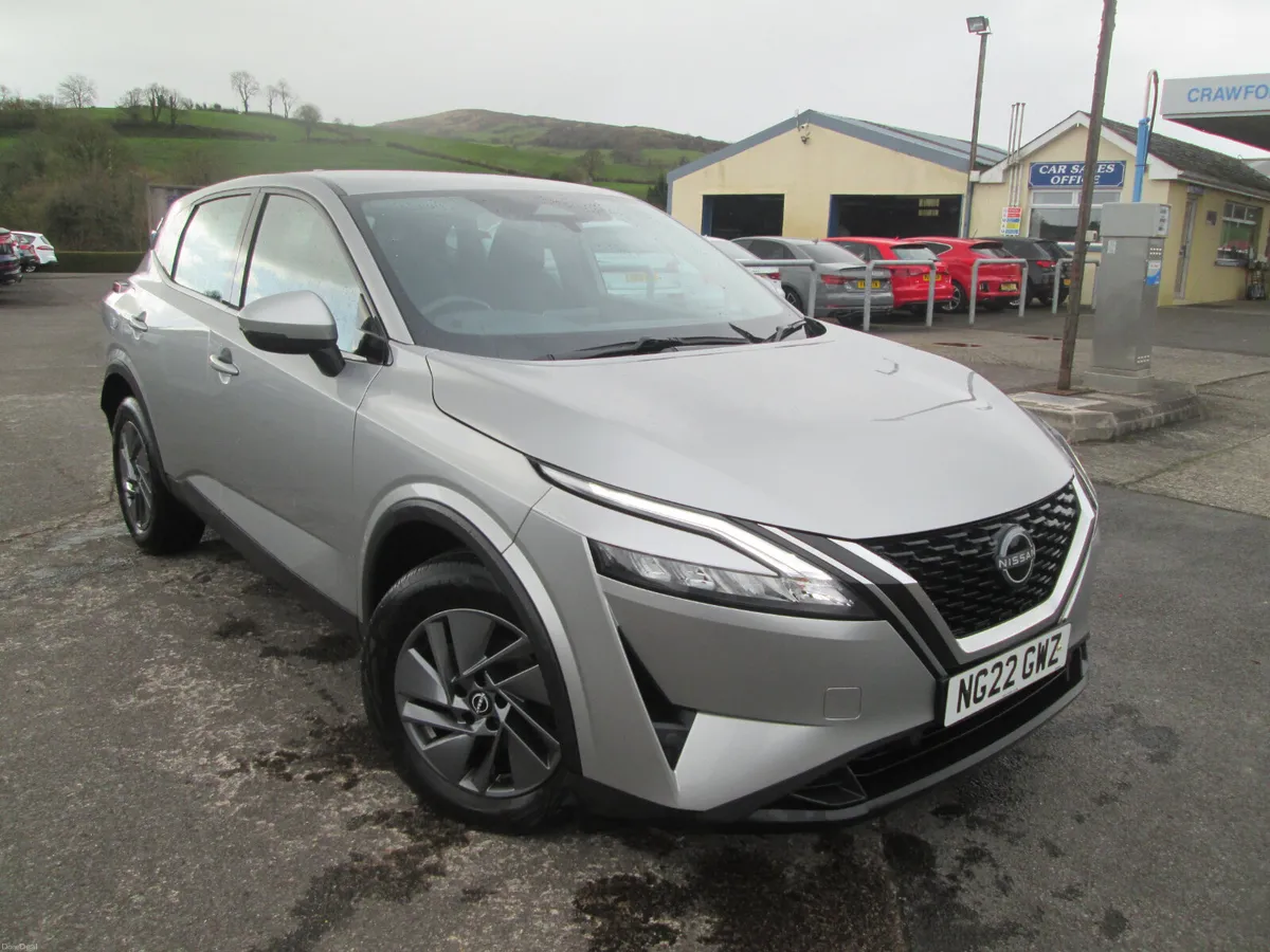 2022  NISSAN  QASHQAI  1.3  DIG-T  ACENTA  PREMIUM - Image 1